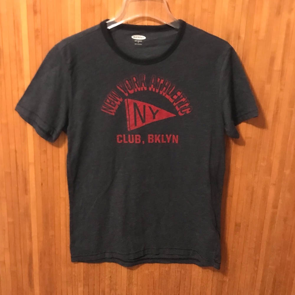 Women’s New York Athletic T Short, Size Small